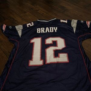 Tom Brady FAKE Jersey